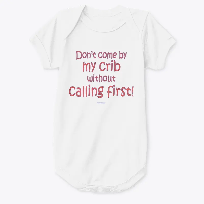 Don't come by my crib-Babies and Kids