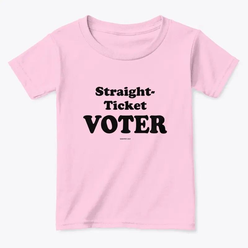 Straight-Ticket Voter-Babies and Kids