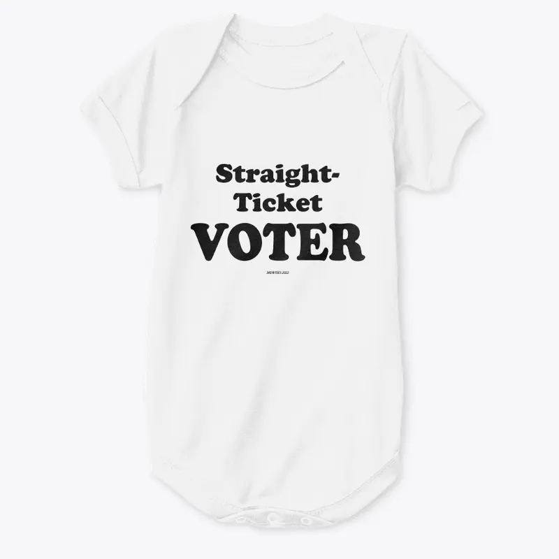 Straight-Ticket Voter-Babies and Kids