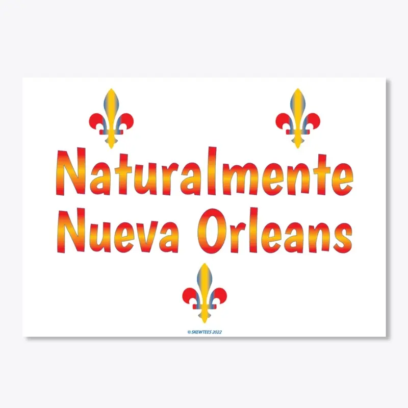 Naturalmente Nueva Orleans