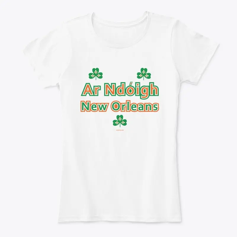 Naturally New Orleans-Irish