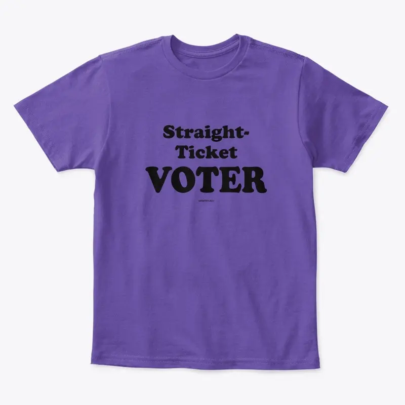 Straight-Ticket Voter-Babies and Kids