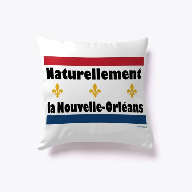 Naturellement la Nouvelle-Orleans