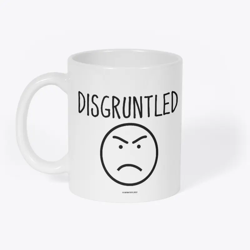 Gruntled/Disgruntled Mug